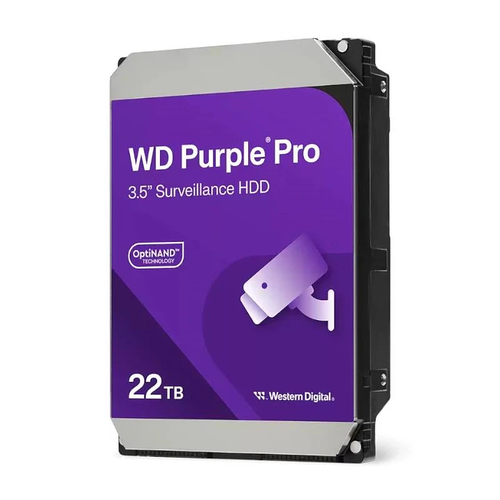 Western Digital Purple Pro WD221PURP 22TB SATA-600 1