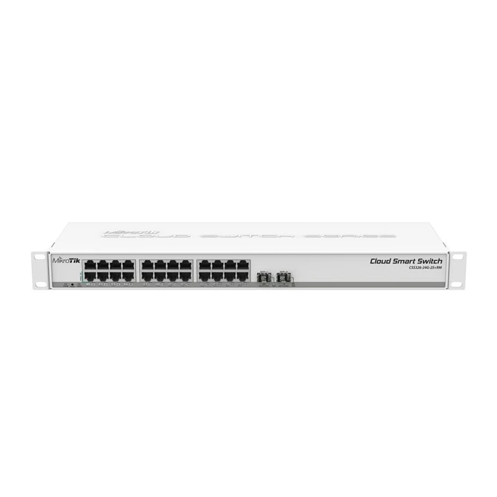 MikroTik CSS326-24G-2S+RM Switch 24xGB 2xSFP+ 1