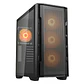 Cougar Caja Miditorre Uniface Rgb Black - thumbnail 1