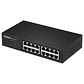 Edimax GS-1016 V2 16-Port GbE Switch Desk/Rack - thumbnail 2