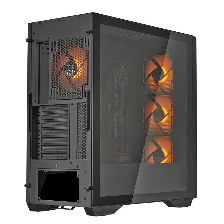 Cougar Caja Miditorre Uniface Rgb Black 3