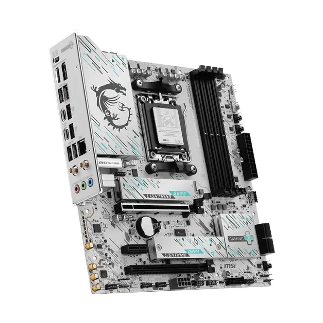 MSI Placa Base B850M GAMING PLUS WIFI6E DDR5  mATX 3