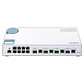 QNAP QSW-M408-4C Switch L2 4x10GbE 8xGbE - Thumbnail 3