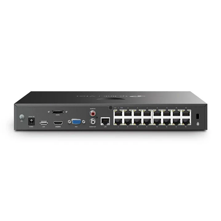 VIGI Grabador IP Rack 02 HDD 16 Canales PoE 3