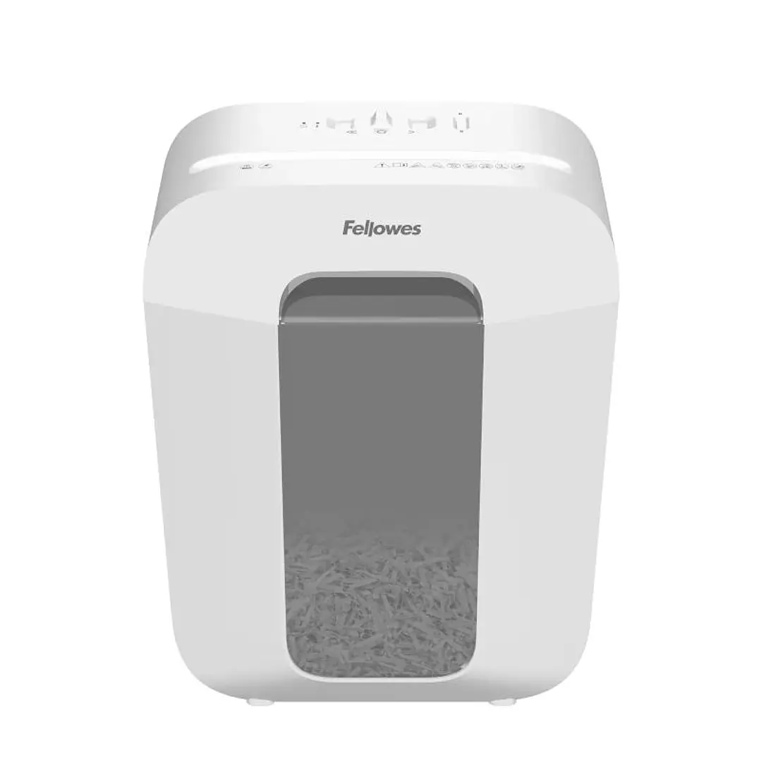 Fellowes Destructora LX50 Blanca 1