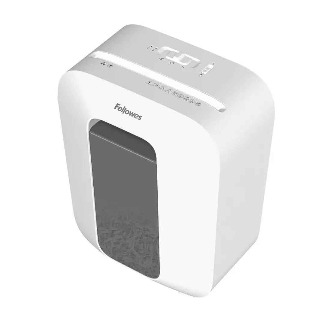 Fellowes Destructora LX50 Blanca 3