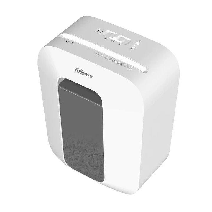 Fellowes Destructora LX50 Blanca 3