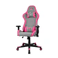 DRIFT Silla Gaming DR90 PRO Gris/Rosa - Miniatura 1
