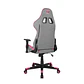 DRIFT Silla Gaming DR90 PRO Gris/Rosa - Miniatura 2