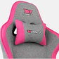 DRIFT Silla Gaming DR90 PRO Gris/Rosa - Miniatura 4