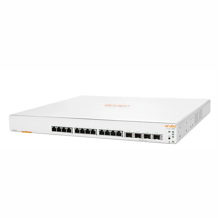 HPE NW IOn 1960 12xGT 4xSFP+ Switch 2
