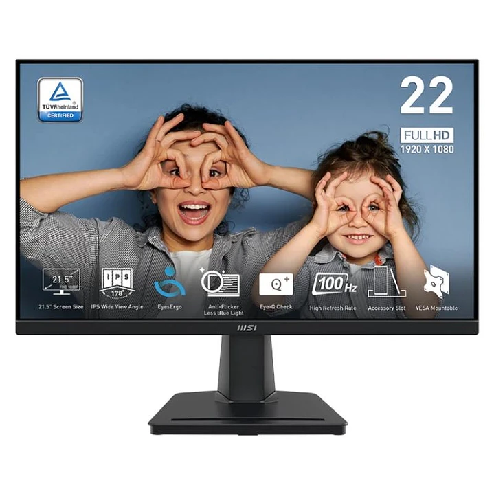 MSI MP225 E12VL Monitor 22