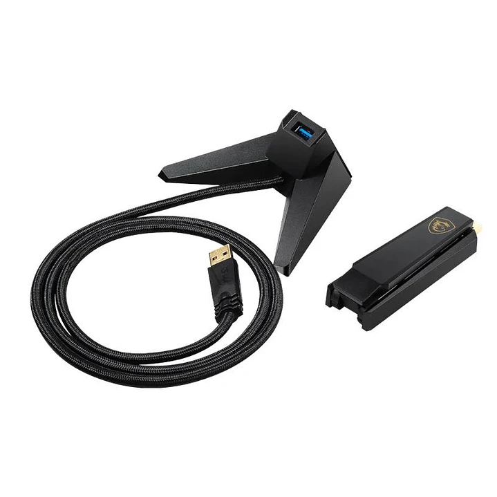 MSI GUAXE54 AXE5400 WiFi6E USB Adapter 4