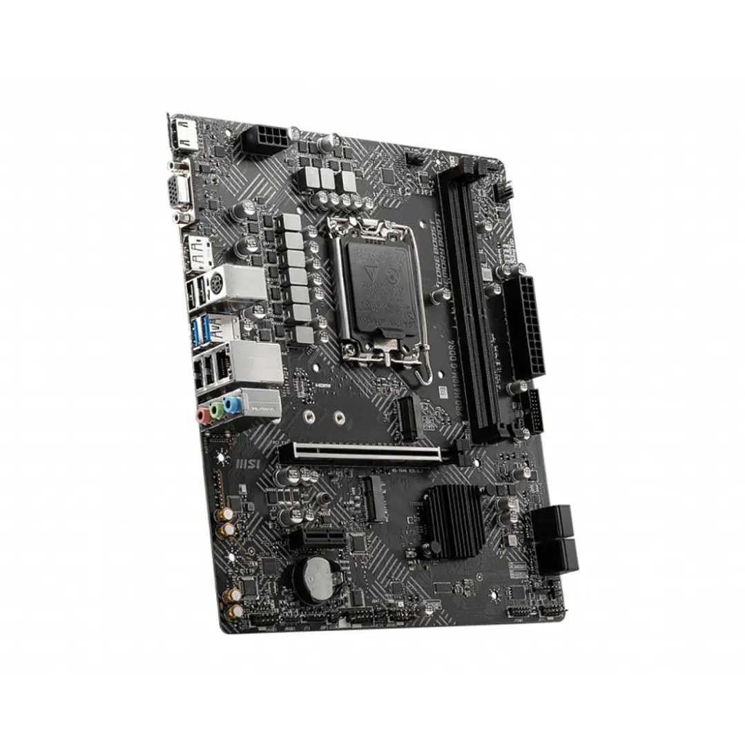 MSI Placa Base PRO H610M-G DDR4 mATX 1700 3