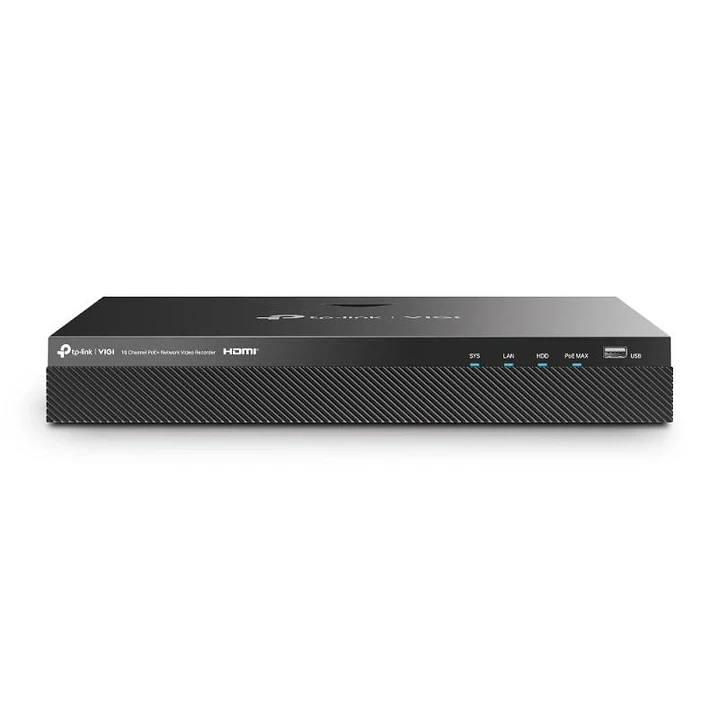 VIGI NVR2016H-16P Grabador IP Rack 02 HDD 16 C PoE 1