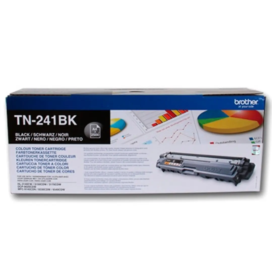 Brother Tóner TN241BK Negro 1