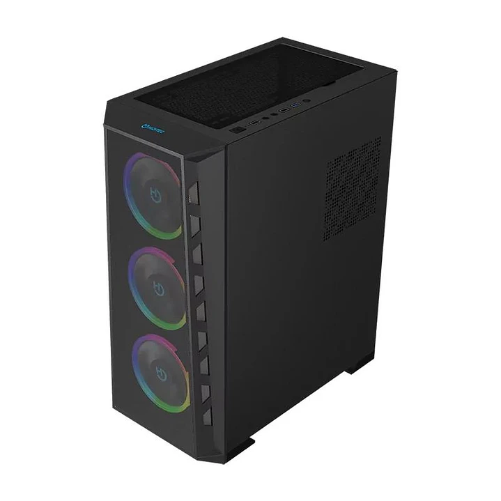 Hiditec Caja ATX MH12 METAL ARGB USB 3.1 TYPE-C 2