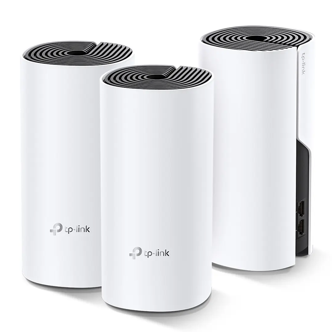 TP-LINK Deco M4(3-Pack) P Acceso AC1200 WiFi Mesh 1