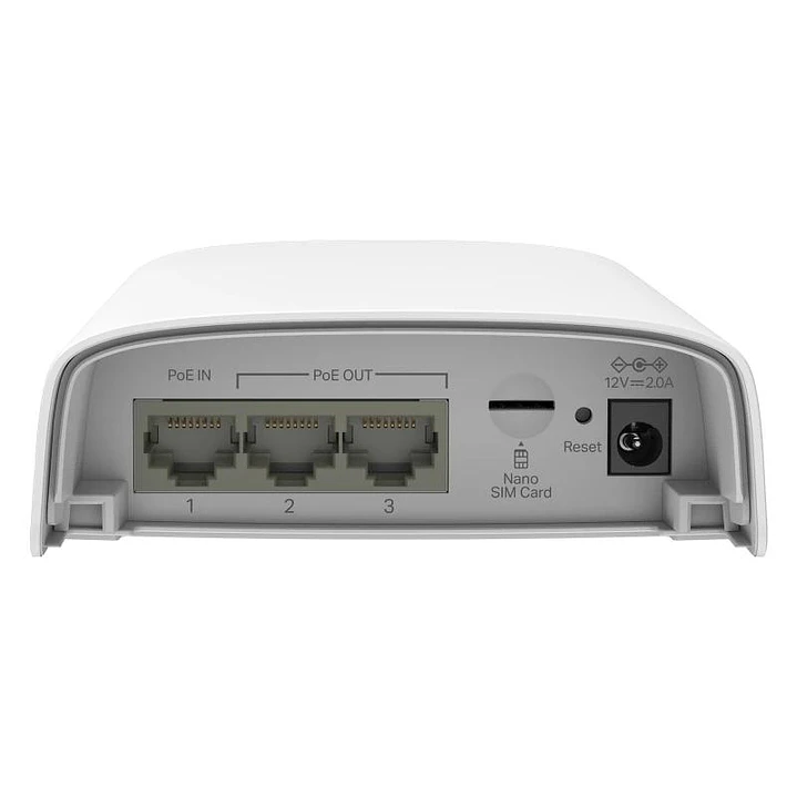 TP-Link ER703WP-4G-Out Router 4G+ AX3000 3xGb 3