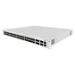 MikroTik CRS354-48P-4S+2Q+RM Switch 48xGbE 4xSFP+ - Miniatura 2