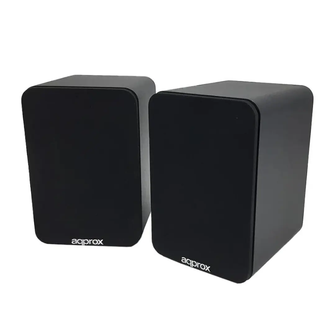 Approx Altavoces Pared Dig.2x30W Bth+ kit de mon. 1