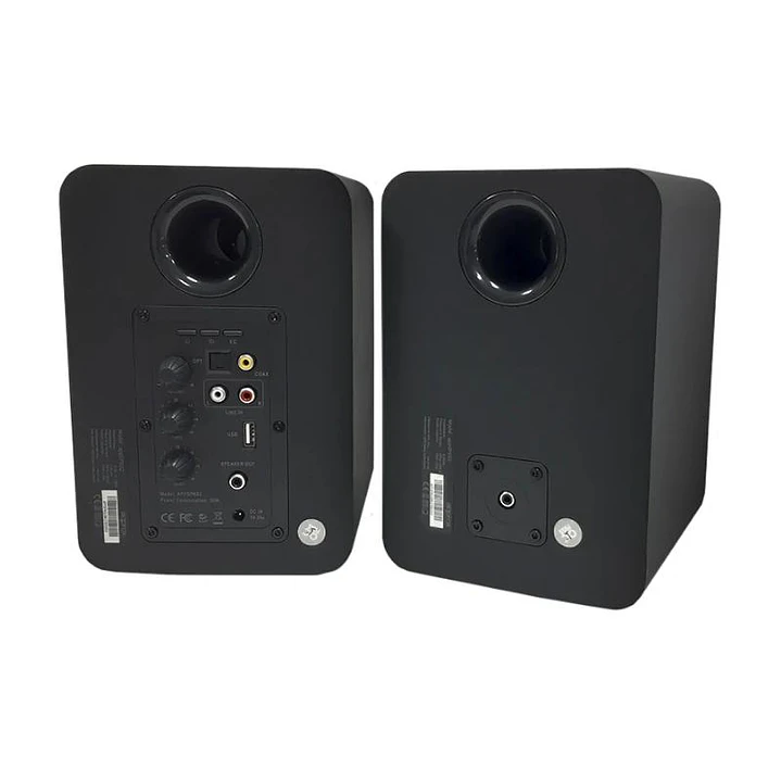 Approx Altavoces Pared Dig.2x30W Bth+ kit de mon. 2
