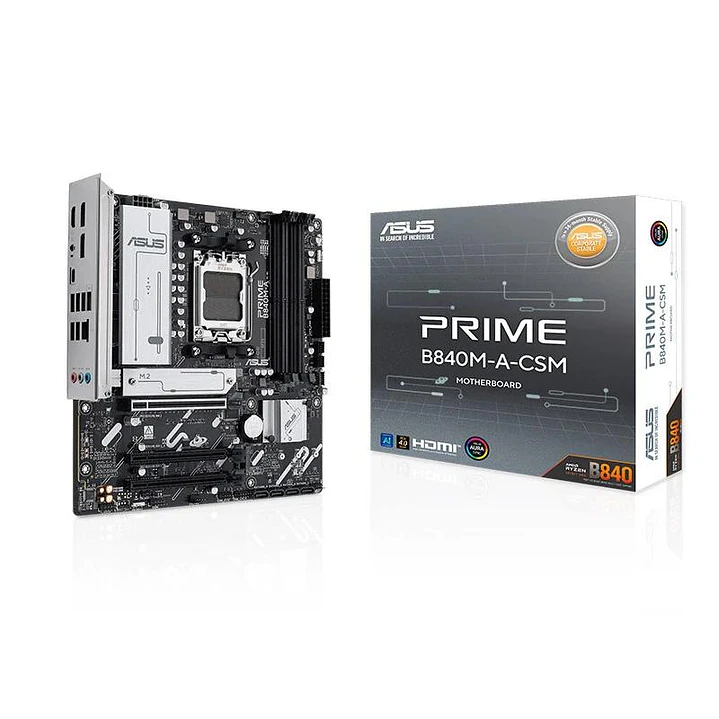 ASUS PLACA BASE PRIME B840M-A-CSM mATX AM5 2