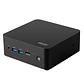 MSI Cubi NUC 1MG-207BES Core 5-120U negro - Thumbnail 3