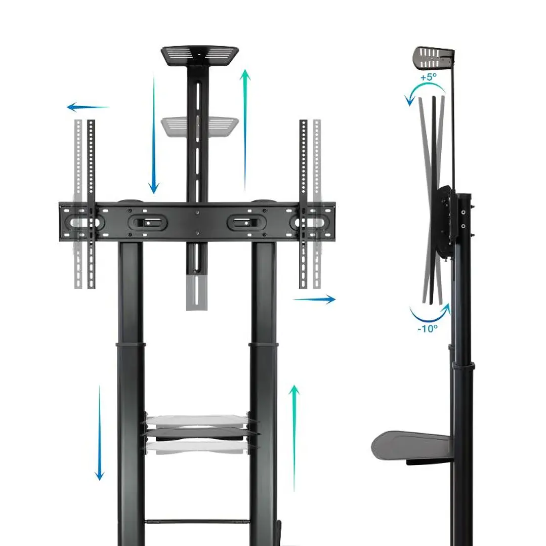 Tooq Soporte Suelo/Pared fijo HIPERION 55