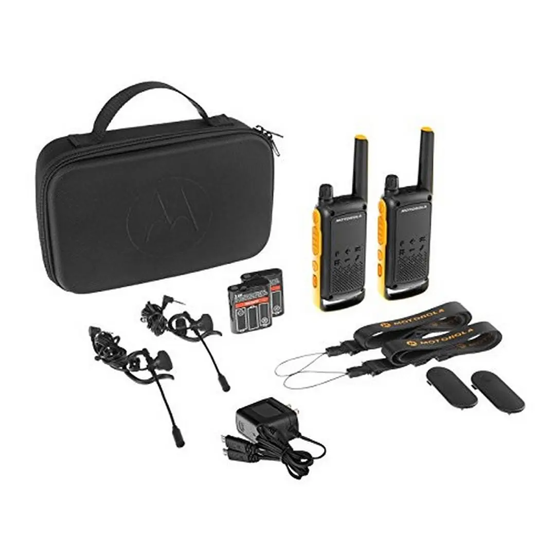 MOTOROLA T82 Extreme Walkie Talkie 10Km 16CH Duo 4