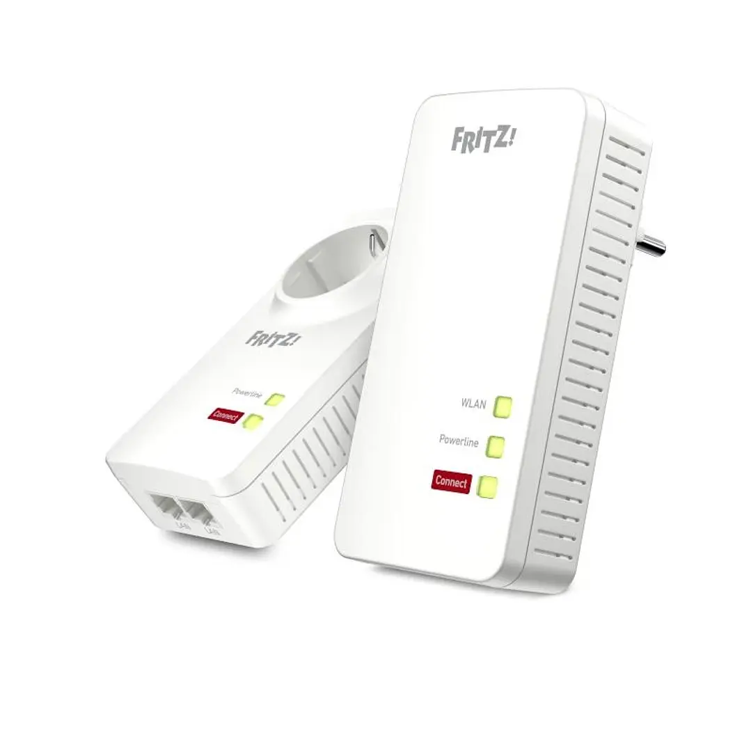 FRITZ! Powerline 1260 Set (+WiFi) 1