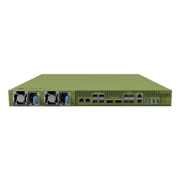 Mikrotik RDS2216 Data Server 2x100G QSFP28 1xGb 1