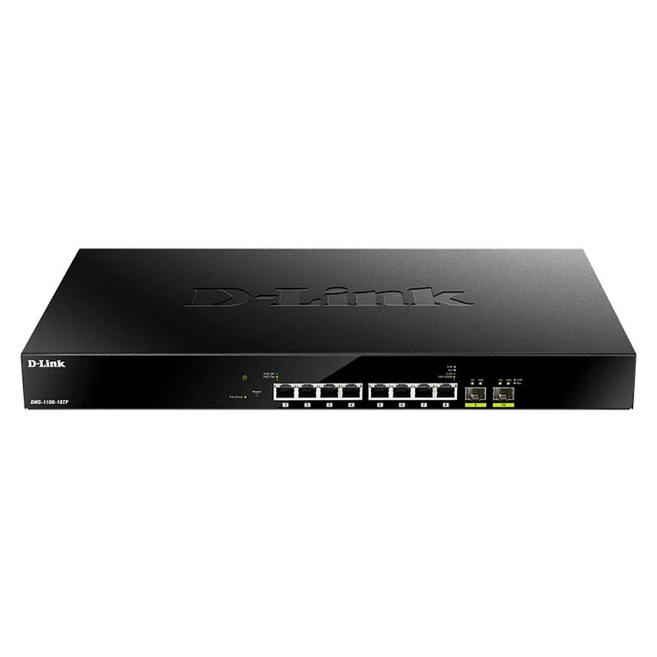 D-Link DMS-1100-10TP Switch 8x2.5GbE PoE 2xSFP+ 1