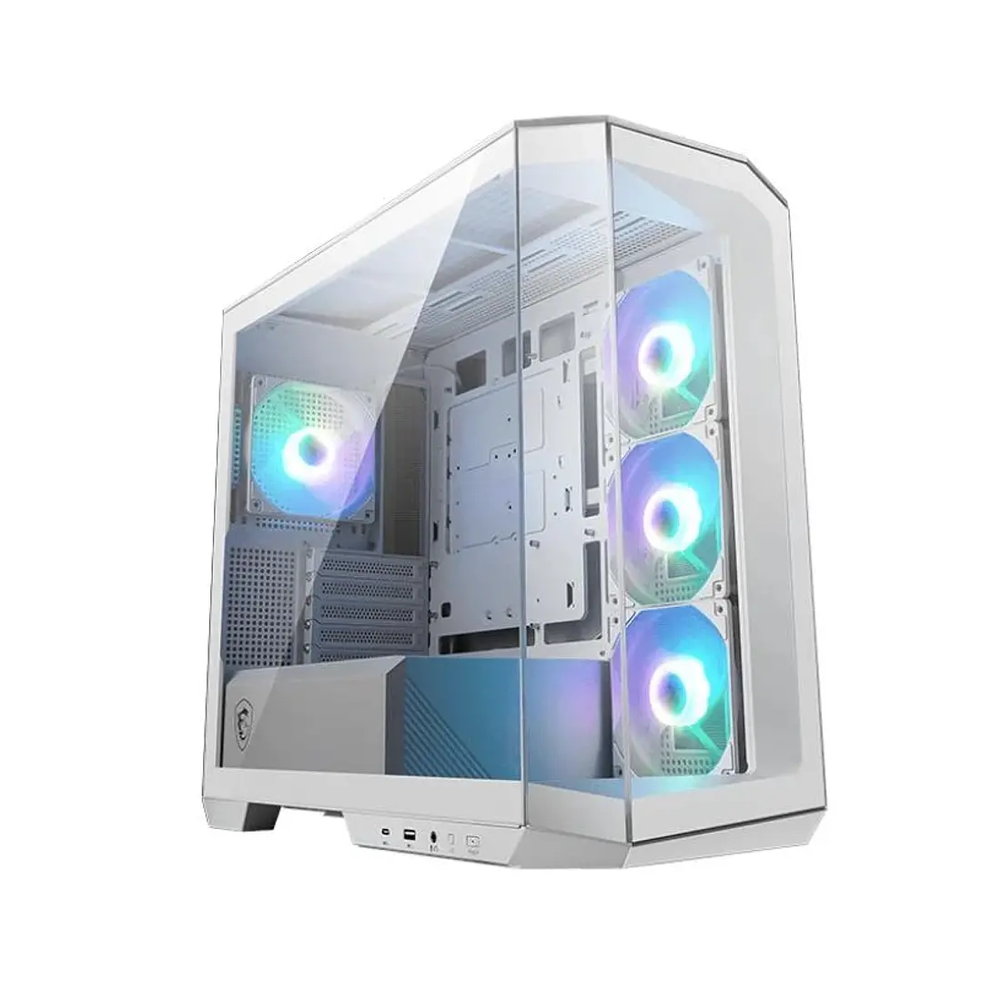 MSI Semitorre ATX MAG PANO M100R PZ WHITE 1
