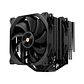 Hiditec Ventilador  C40 PRO PWM Black - vignette 1