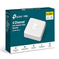VIGI NVR1104H-4P Grabador IP Sencillo HDD 01 HDD 4 - Miniatura 4