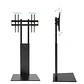 Tooq FS2288M-B Soporte suelo Mirror 32
