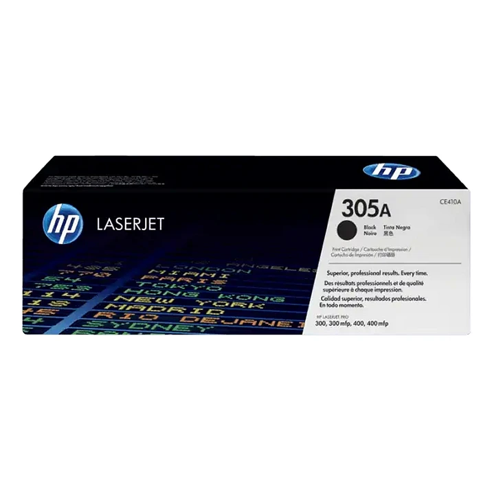 HP Tóner 305A Negro 1