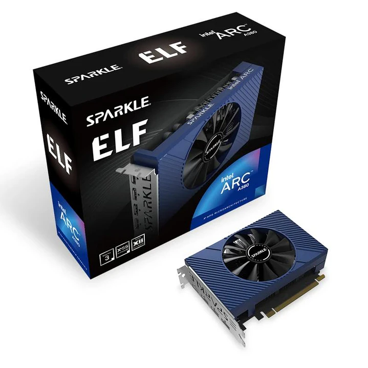 SPARKLE VGA INTEL ARC A380 ELF Ed 6G DDR6 Single F 4