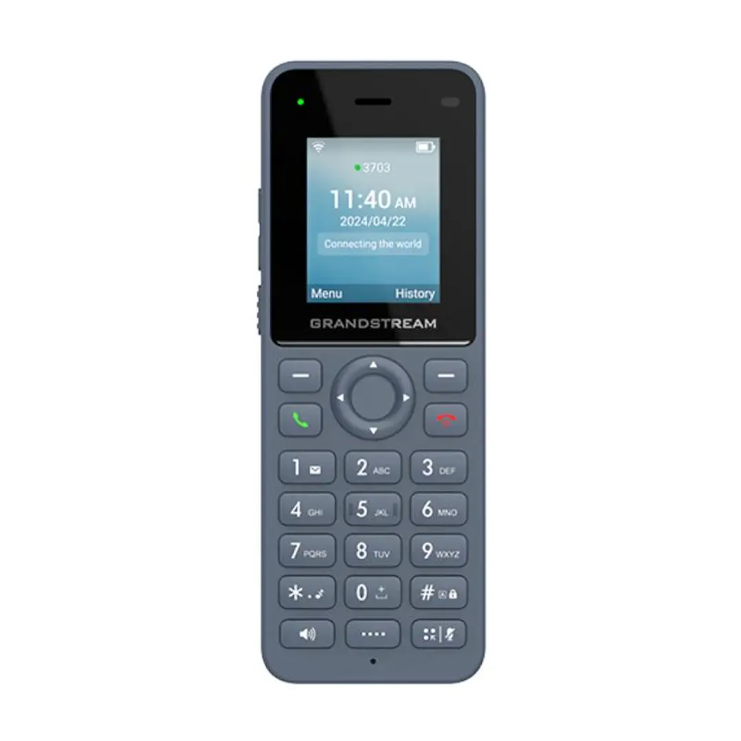 Grandstream WP816 IP Phone WiFi6 2 SIP 2 Lines 4