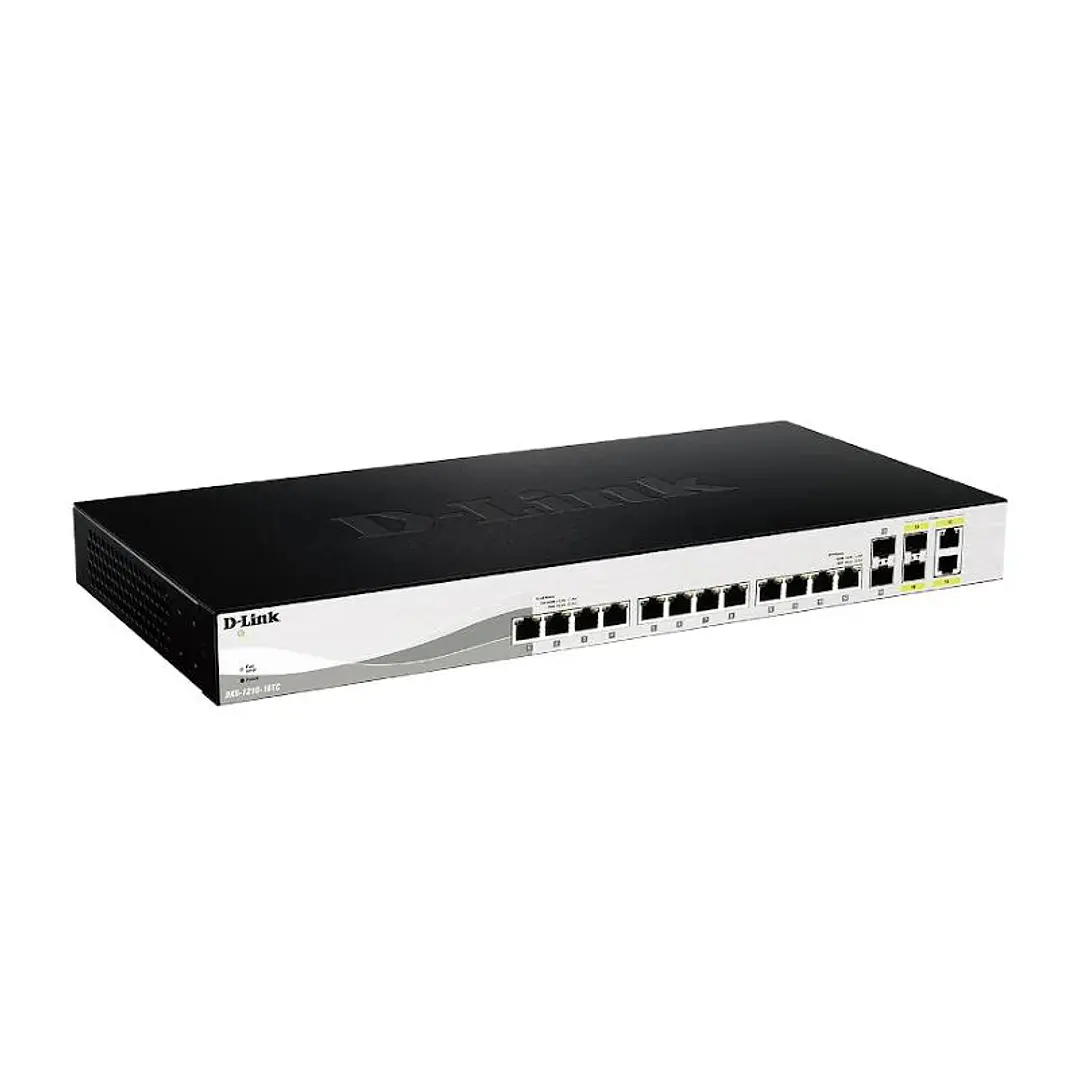 D-Link DXS-1210-16TC/E Switch 12x10G 2xSFP 2xC 2