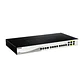 D-Link DXS-1210-16TC/E Switch 12x10G 2xSFP 2xC - thumbnail 2