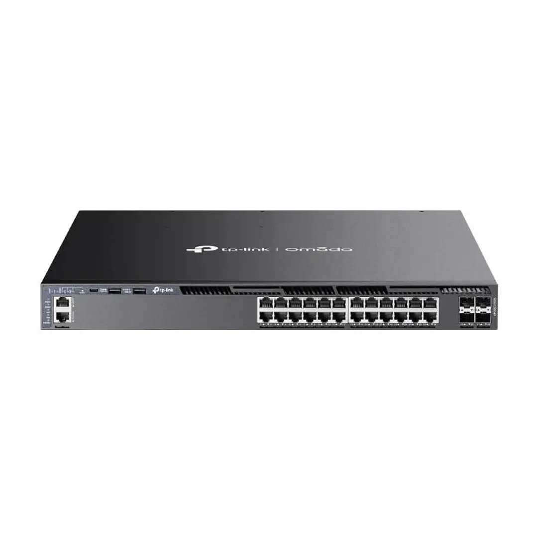 TP-Link SG6428XHP Switch L3 24xGbE 4x10Gb SPF+ 1