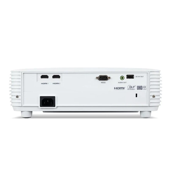 Acer Proyector H6815 4000LM ANSI DLP UHD 4K 3D 2