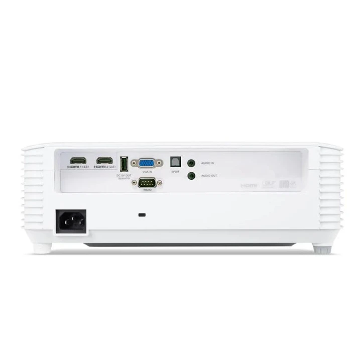 Acer Proyector X1827 4000LM ANSI DLP UHD 4K 2