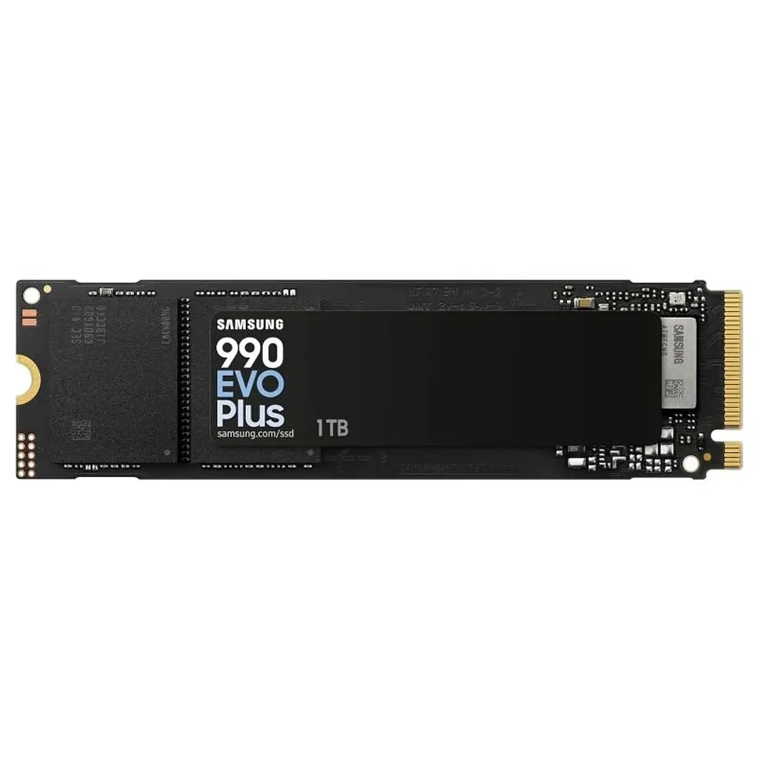 Samsung 990 EVO Plus SSD 1TB PCIe 4.0x 4  NVMe 2.0 1