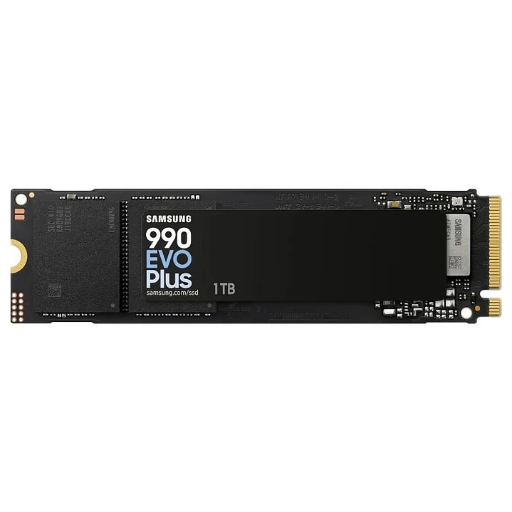Samsung 990 EVO Plus SSD 1TB PCIe 4.0x 4  NVMe 2.0 1