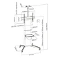 EWENT EW1539 Soporte suelo con ruedas tv 37