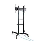 Tooq FS1170M-B Soporte suelo ruedas Ramsés 37