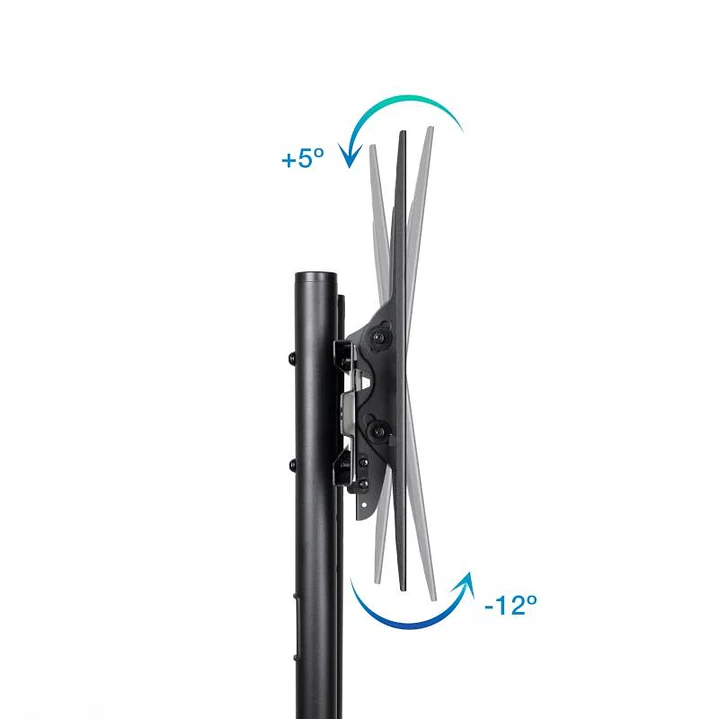 Tooq FS1170M-B Soporte suelo ruedas Ramsés 37